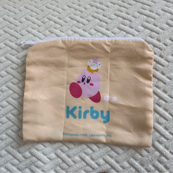 Small Kirby Zippered Pouch - Picture 2 of 3